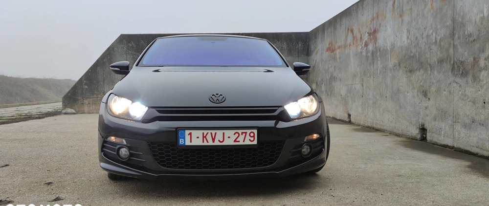 Volkswagen Scirocco cena 31950 przebieg: 202000, rok produkcji 2009 z Elbląg małe 781